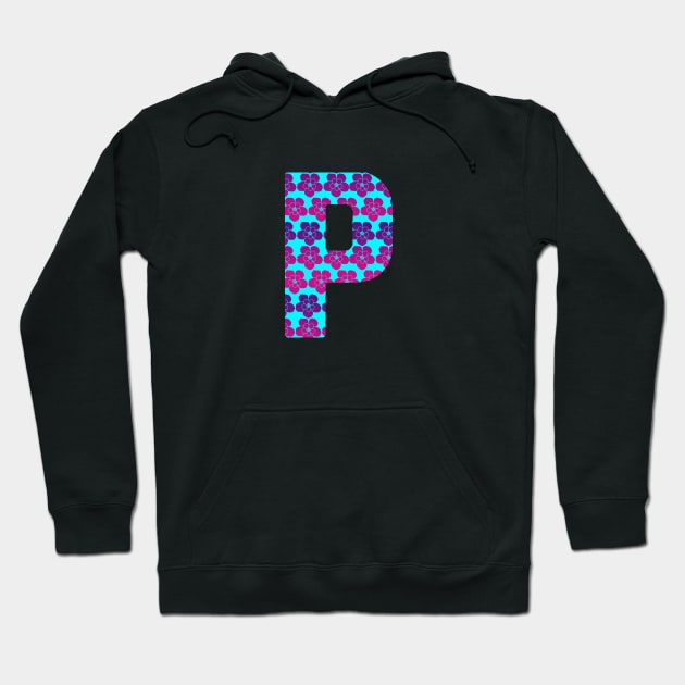 Letter P from Roses Hoodie by Dolta